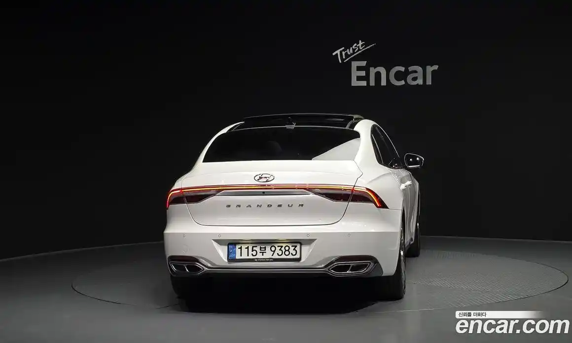 Hyundai Grandeur 2022 3.3 гидро в Москве № 2050149, фото 4