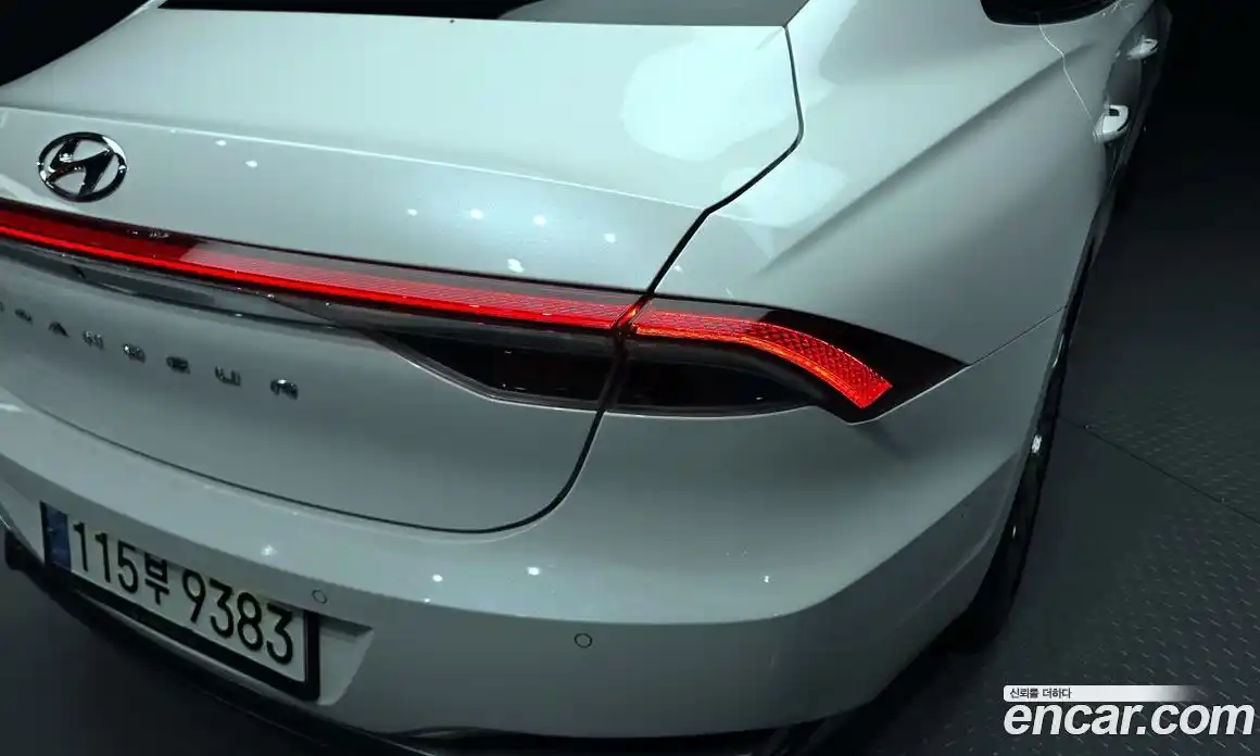 Hyundai Grandeur 2022 3.3 гидро в Москве № 2050149, фото 9