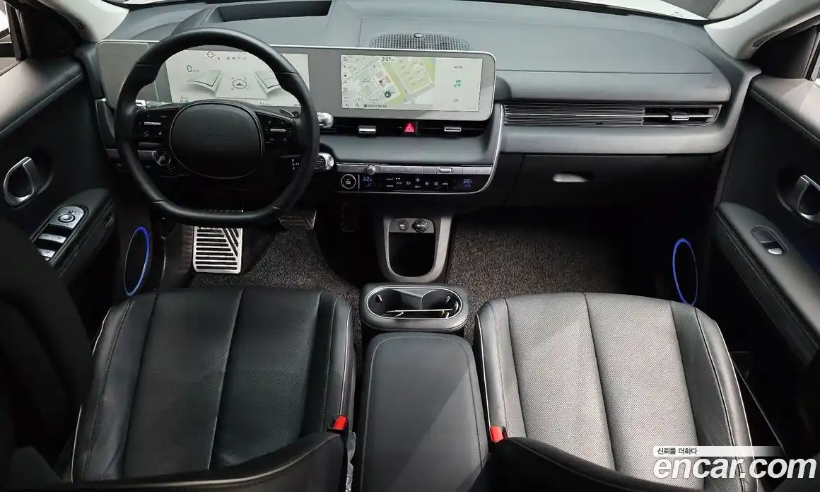 Hyundai Ioniq 5 2024 0.1 гидро в Москве № 2050165, фото 10