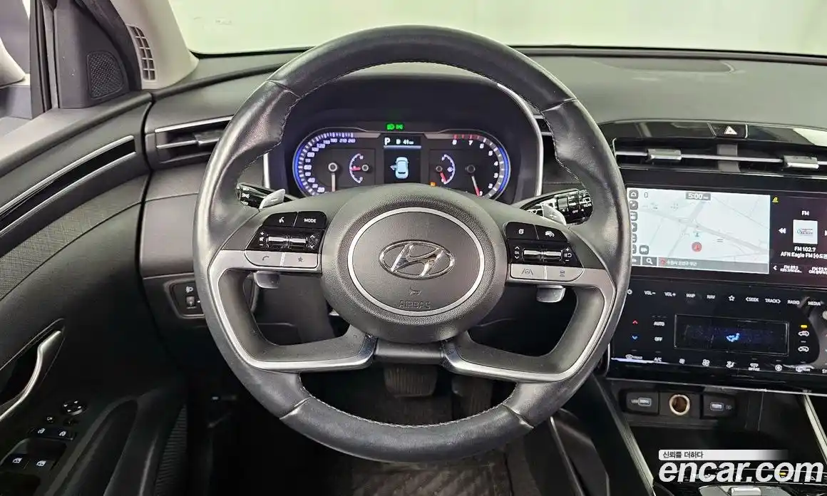 Hyundai Tucson 2021 1.6 гидро в Москве № 2050178, фото 13