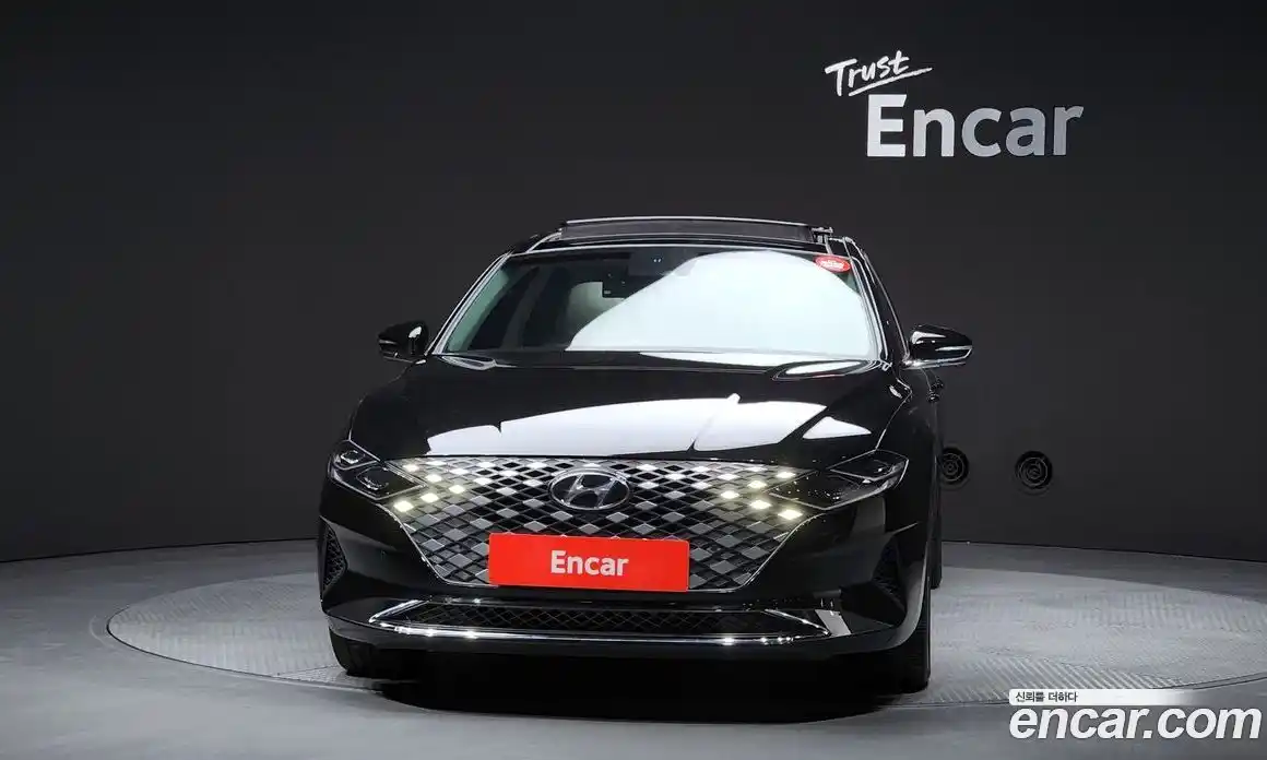 Hyundai Grandeur 2022 2.5 гидро в Москве № 2050259, фото 3