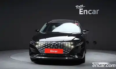Hyundai Grandeur 2022 2.5 гидро в Москве № 2050259, миниатюра 3