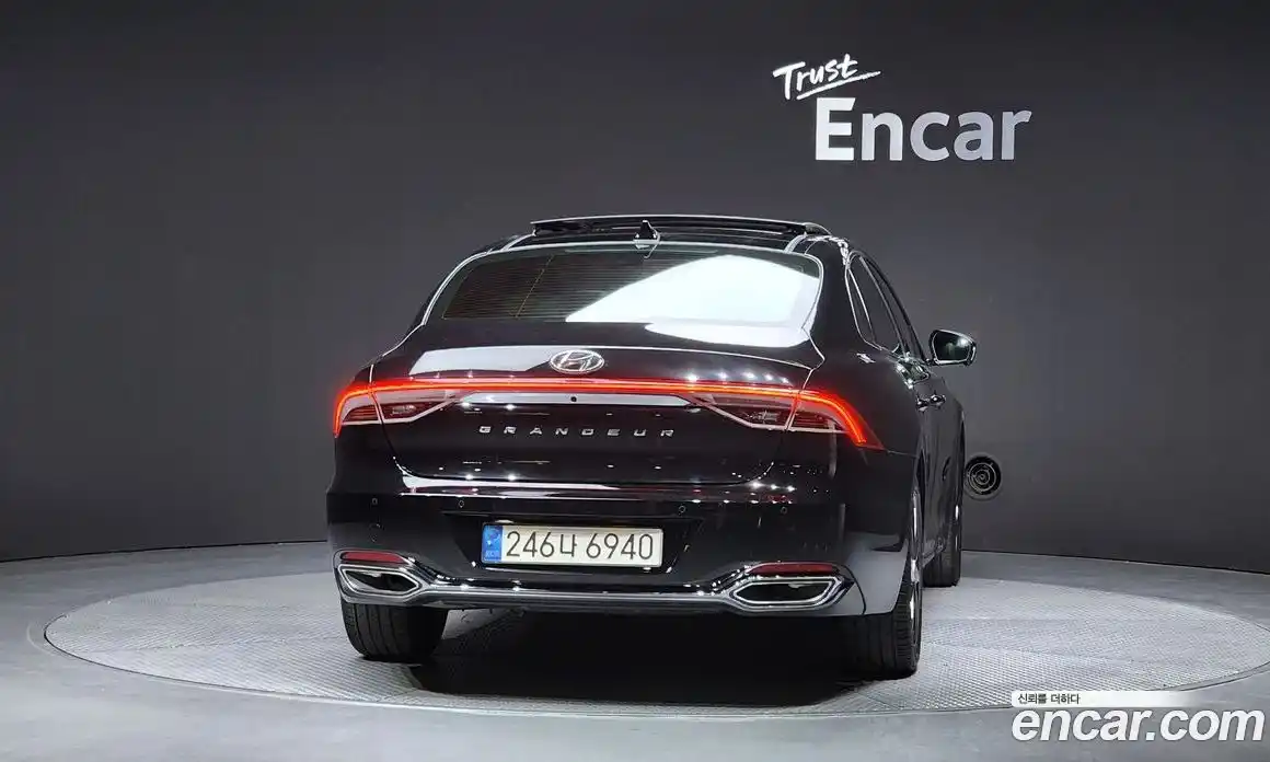 Hyundai Grandeur 2022 2.5 гидро в Москве № 2050259, фото 4