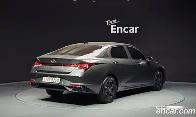 Hyundai Avante 2022 1.6 гидро в Москве № 2050367, миниатюра 2