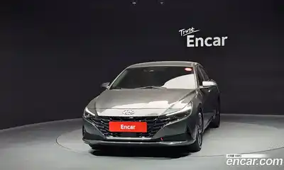 Hyundai Avante 2022 1.6 гидро в Москве № 2050367, миниатюра 3