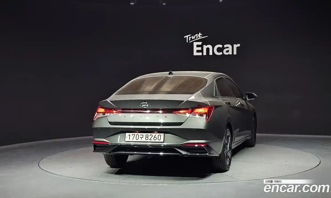 Hyundai Avante 2022 1.6 гидро в Москве № 2050367, фото 4