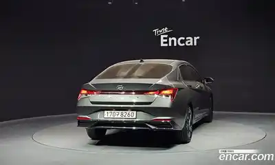Hyundai Avante 2022 1.6 гидро в Москве № 2050367, миниатюра 4