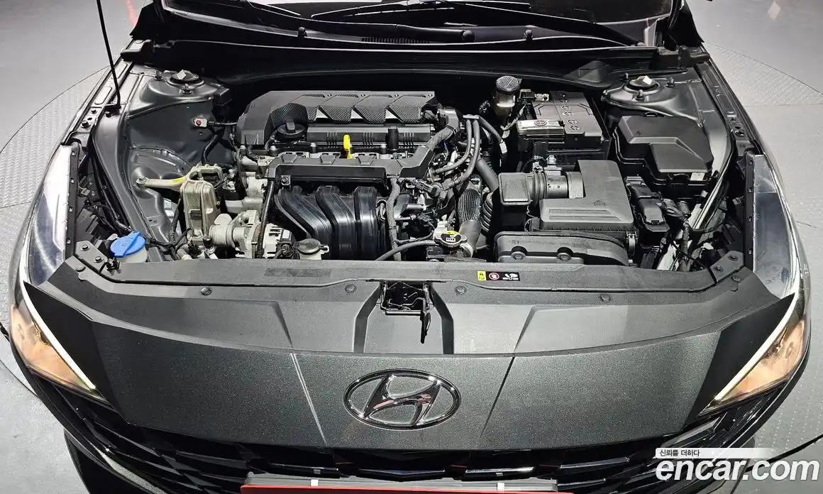 Hyundai Avante 2022 1.6 гидро в Москве № 2050367, фото 6