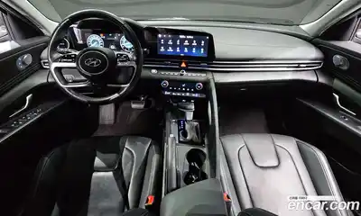 Hyundai Avante 2022 1.6 гидро в Москве № 2050367, миниатюра 7