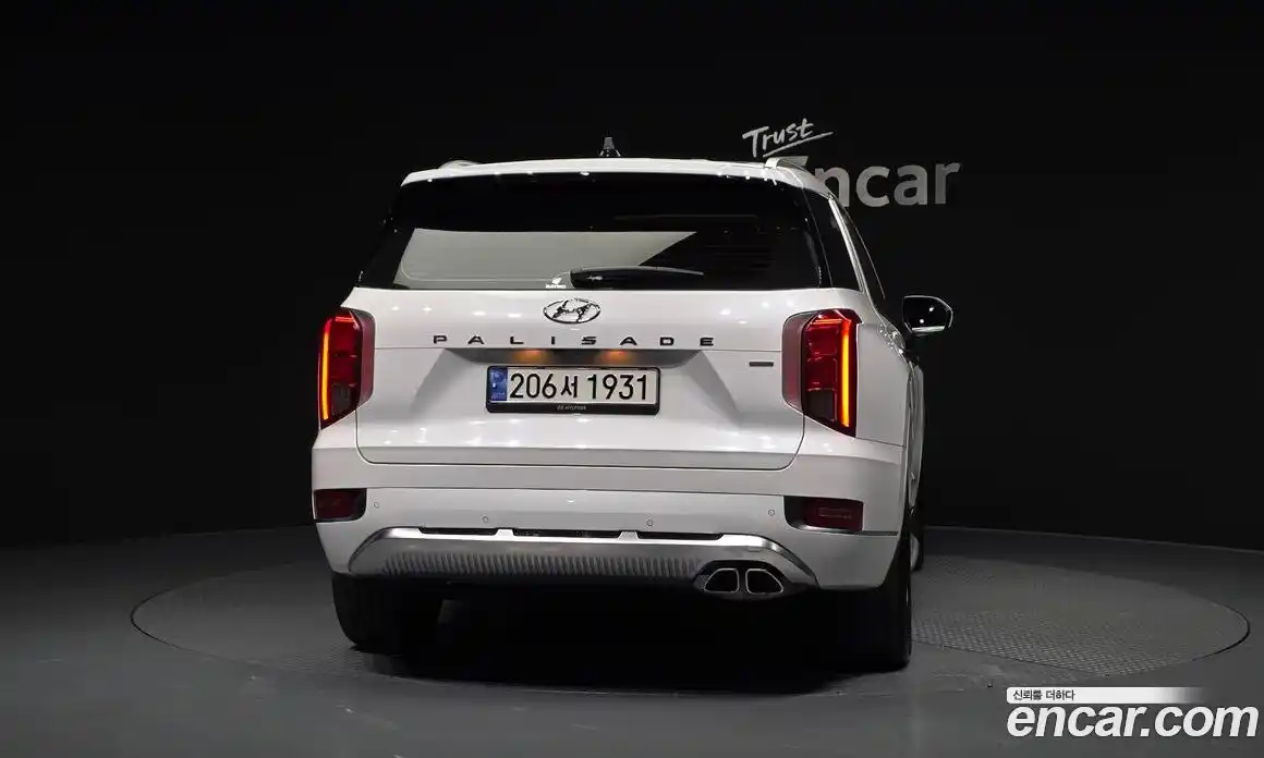 Hyundai Palisade 2021 3.8 гидро в Москве № 2050442, фото 4