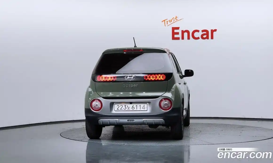 Hyundai Casper 2021 1.0 гидро в Москве № 2050464, фото 4