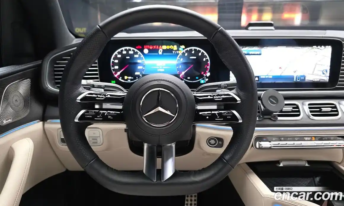 Mercedes-Benz GLS-Class 2025 3.0 гидро в Москве № 2050528, фото 19
