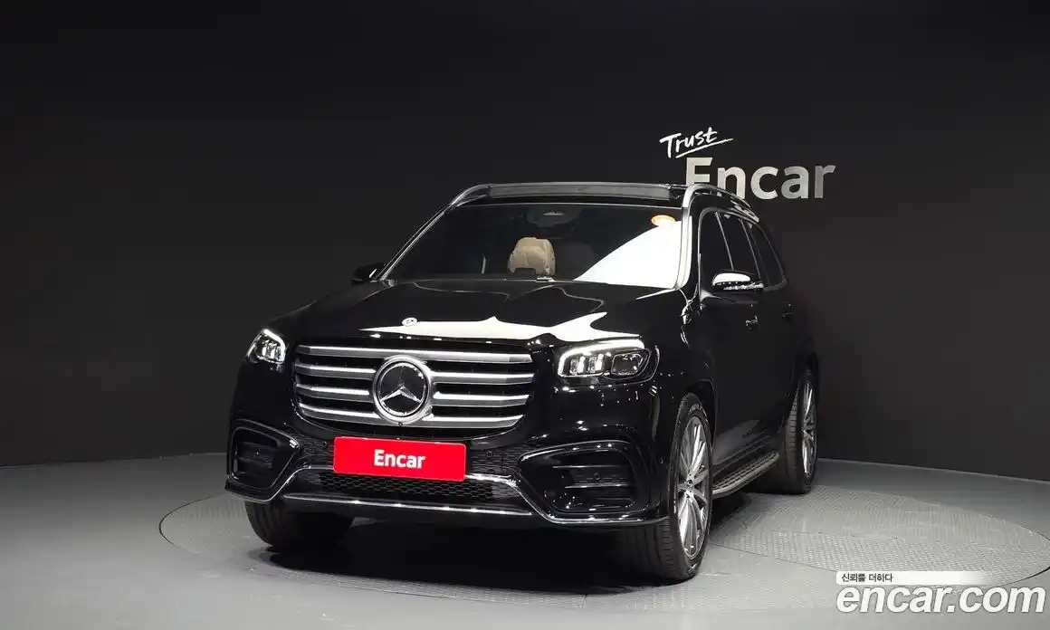 Mercedes-Benz GLS-Class 2025 3.0 гидро в Москве № 2050528, фото 3