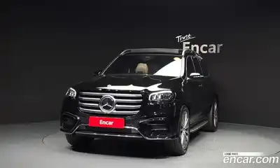 Mercedes-Benz GLS-Class 2025 3.0 гидро в Москве № 2050528, миниатюра 3