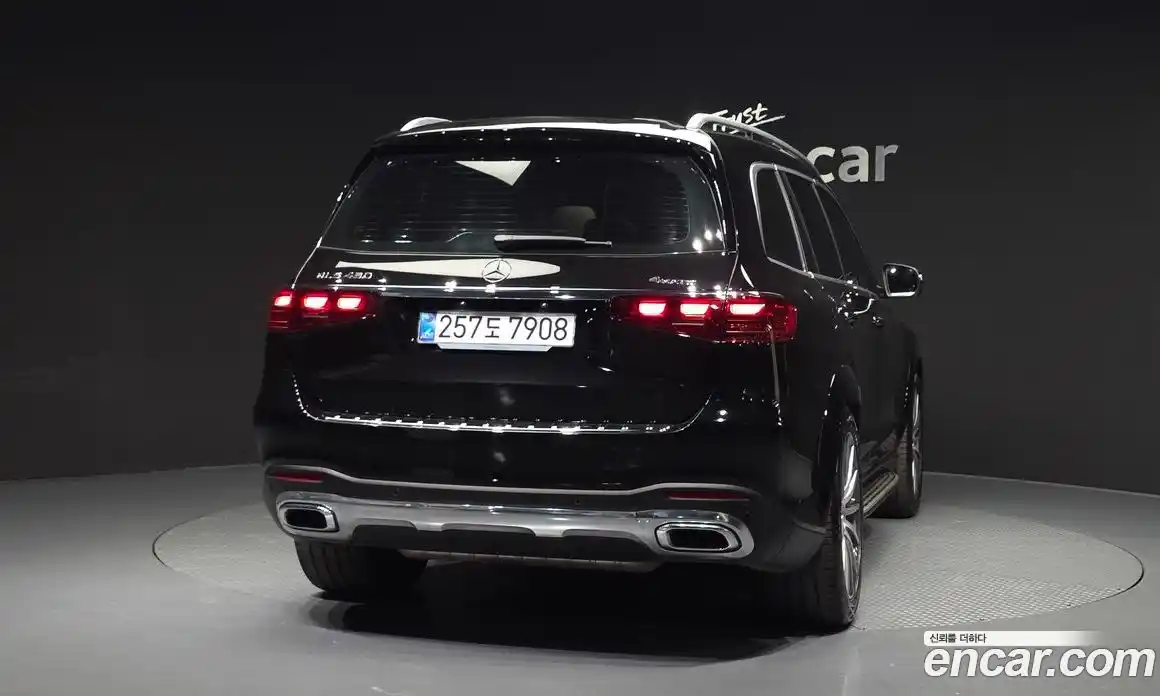 Mercedes-Benz GLS-Class 2025 3.0 гидро в Москве № 2050528, фото 4