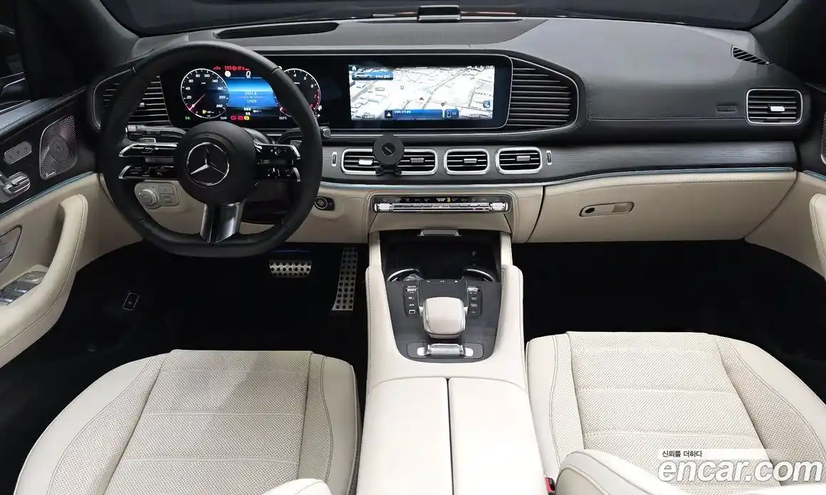 Mercedes-Benz GLS-Class 2025 3.0 гидро в Москве № 2050528, фото 10