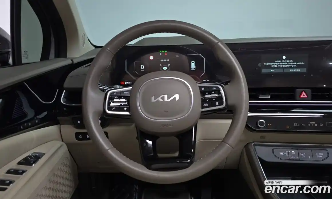 Kia Canival 2024 3.5 гидро в Москве № 2050619, фото 18
