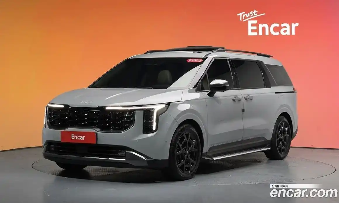 Kia Canival 2024 3.5 гидро в Москве № 2050619, фото 37
