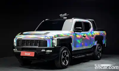 Kia Tasman, 2025