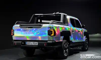 Kia Tasman 2025 2.5 гидро в Москве № 2050641, миниатюра 2