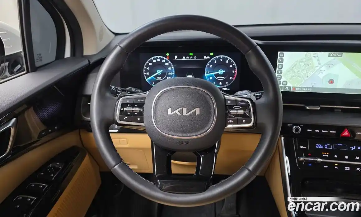Kia Canival 2022 3.5 гидро в Москве № 2050665, фото 19