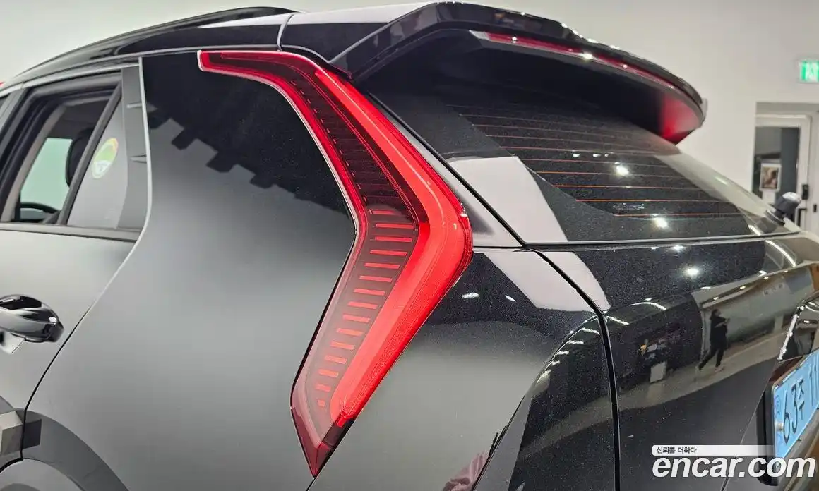 Kia Niro 2023 0.2 гидро в Москве № 2050715, фото 9