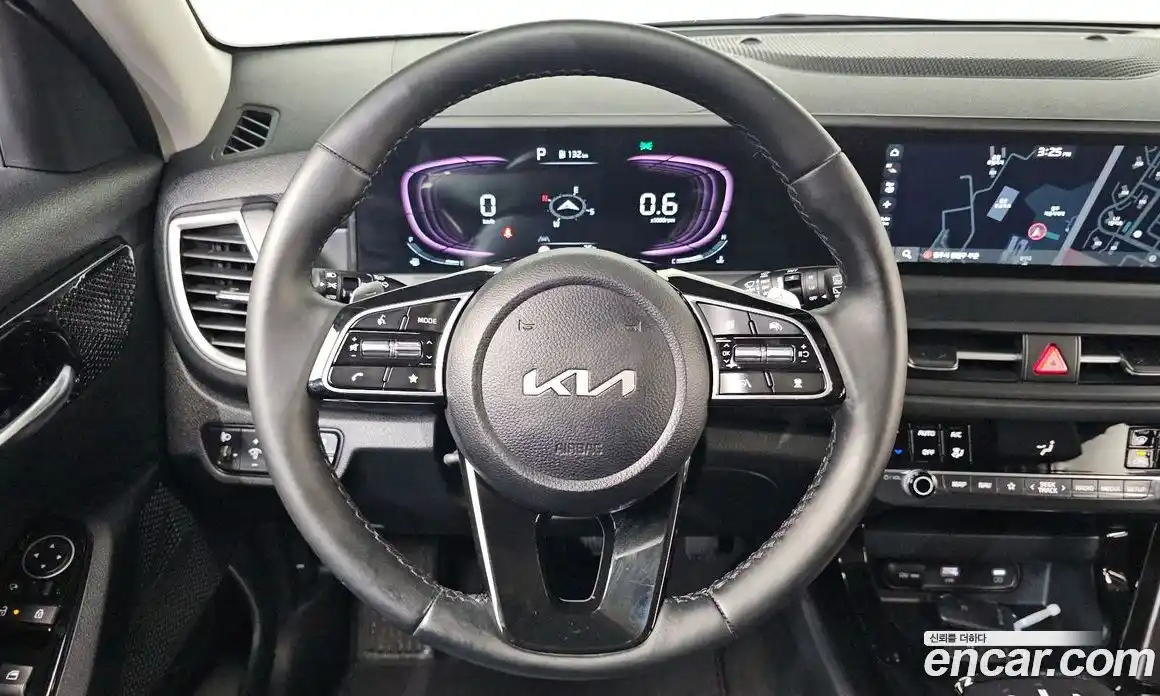 Kia Seltos 2024 1.6 гидро в Москве № 2050751, фото 15