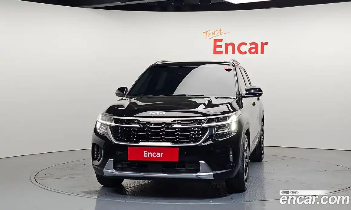 Kia Seltos 2024 1.6 гидро в Москве № 2050751, фото 3