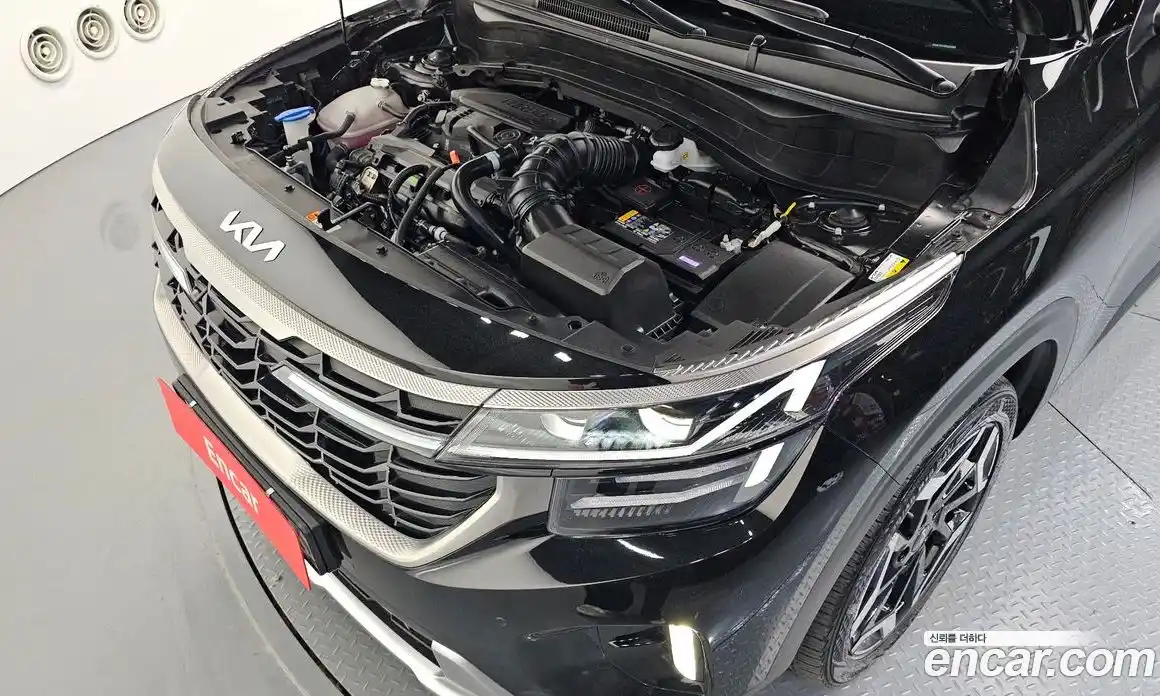 Kia Seltos 2024 1.6 гидро в Москве № 2050751, фото 6