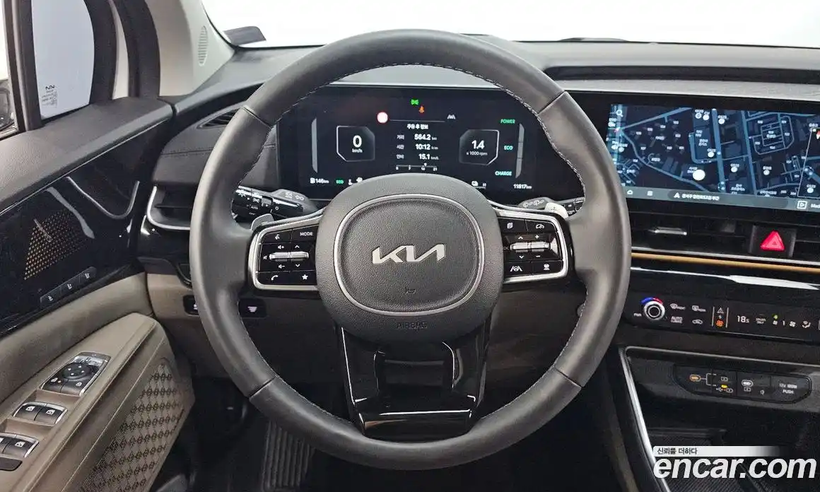 Kia Canival 2024 1.6 гидро в Москве № 2050756, фото 13