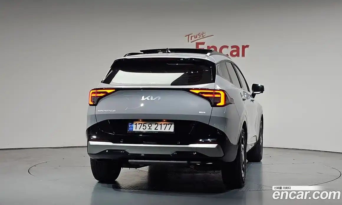Kia Sportage 2025 1.6 гидро в Москве № 2050783, фото 3