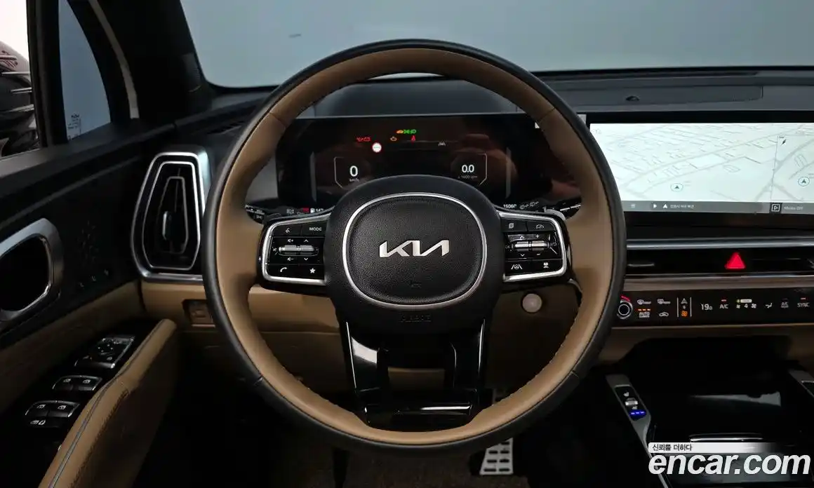 Kia Sorento 2024 2.5 гидро в Москве № 2050825, фото 13