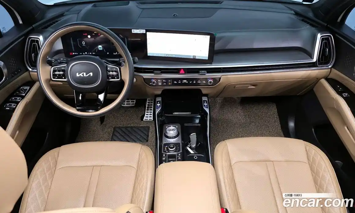 Kia Sorento 2024 2.5 гидро в Москве № 2050825, фото 7