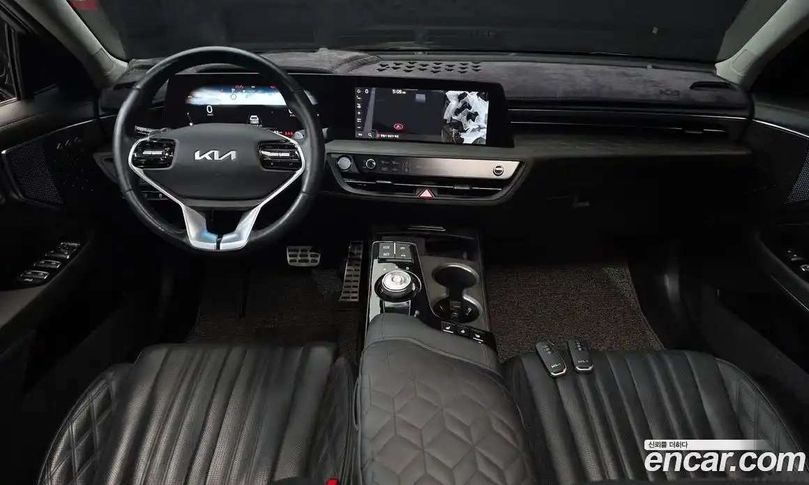 Kia K8 2021 2.5 гидро в Москве № 2051205, фото 10