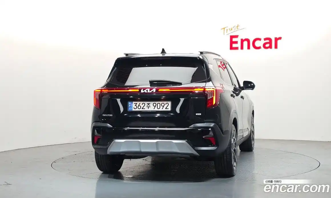 Kia Seltos 2023 1.6 гидро в Москве № 2051249, фото 4