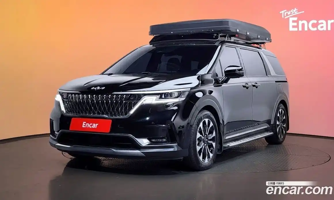 Kia Canival 2022 3.5 гидро в Москве № 2051293, фото 31