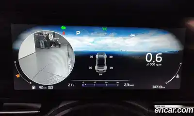 Kia Canival 2022 3.5 гидро в Москве № 2051293, миниатюра 10