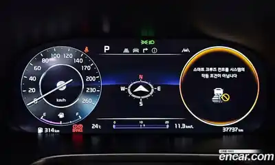 Kia K9 2021 3.3 гидро в Москве № 2051371, миниатюра 11