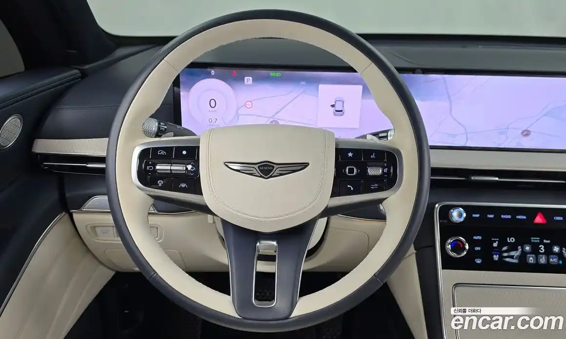 Genesis GV80 2024 2.5 гидро в Москве № 2051476, фото 20