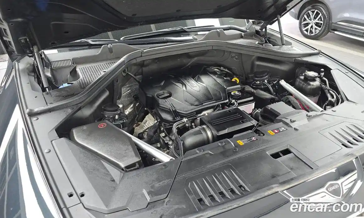 Genesis GV80 2024 2.5 гидро в Москве № 2051476, фото 6