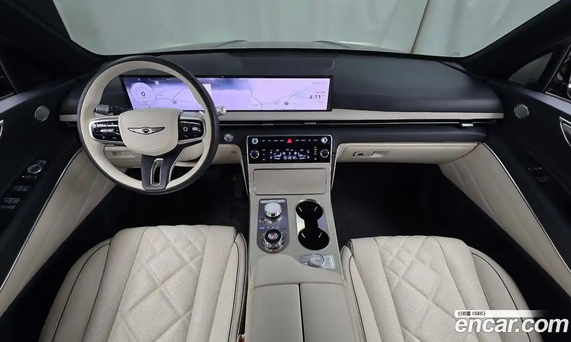Genesis GV80 2024 2.5 гидро в Москве № 2051476, фото 10