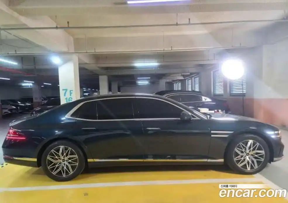 Genesis G90 2024 3.5 гидро в Москве № 2051572, фото 12