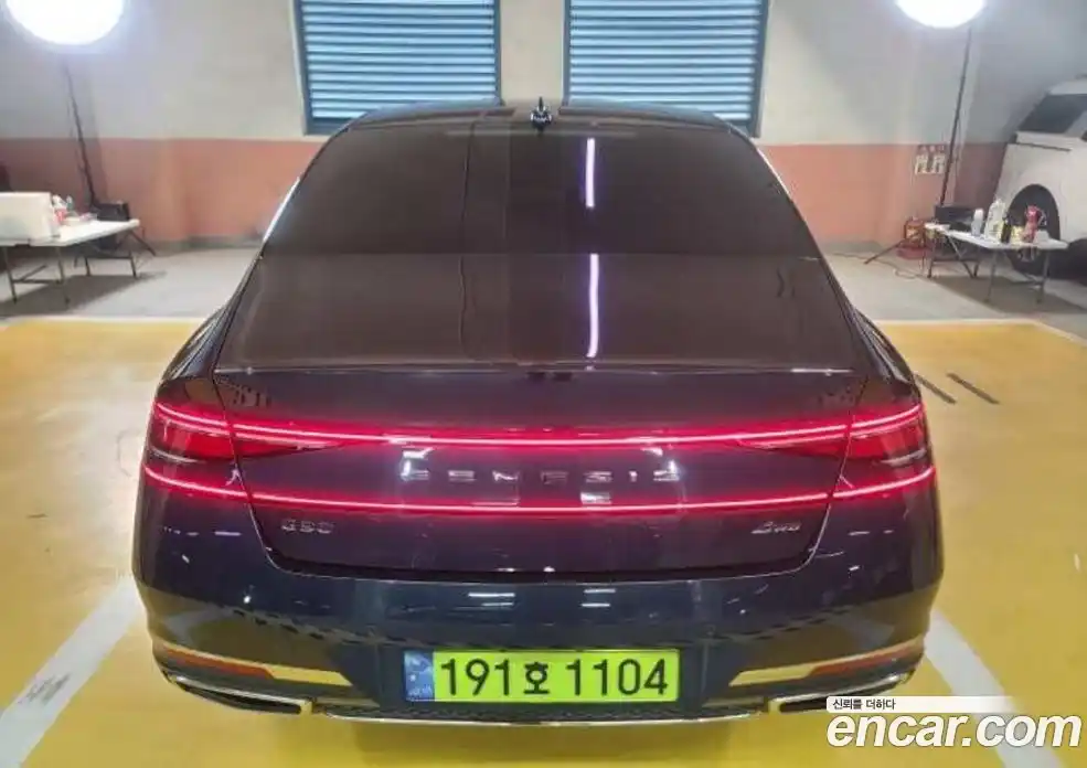 Genesis G90 2024 3.5 гидро в Москве № 2051572, фото 3