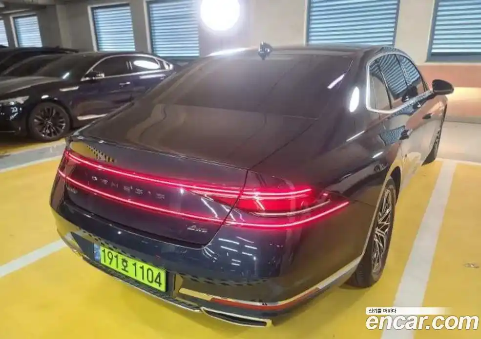 Genesis G90 2024 3.5 гидро в Москве № 2051572, фото 6