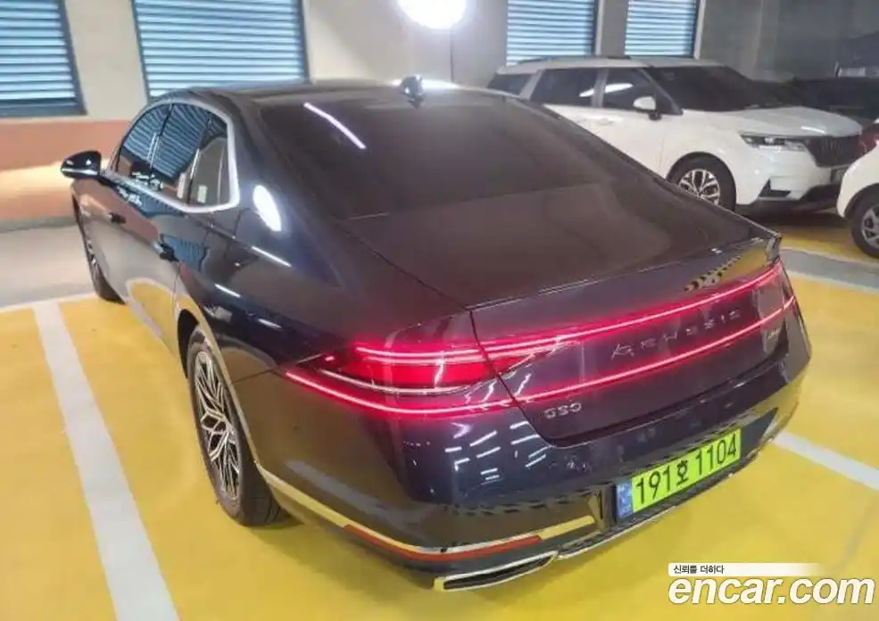 Genesis G90 2024 3.5 гидро в Москве № 2051572, фото 10