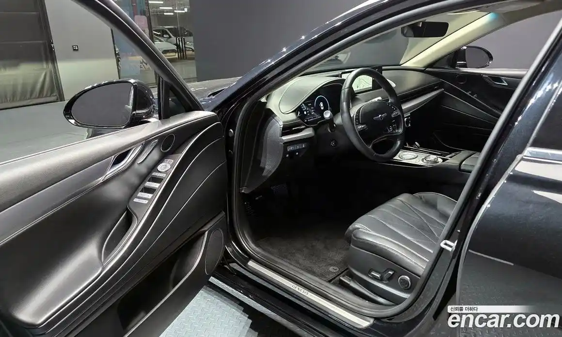 Genesis G80 2022 2.5 гидро в Москве № 2051586, фото 13
