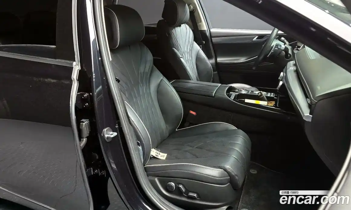 Genesis G80 2022 2.5 гидро в Москве № 2051586, фото 16