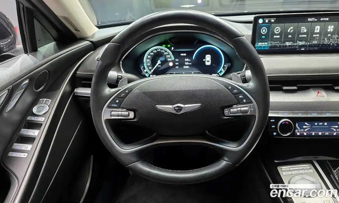 Genesis G80 2022 2.5 гидро в Москве № 2051586, фото 18