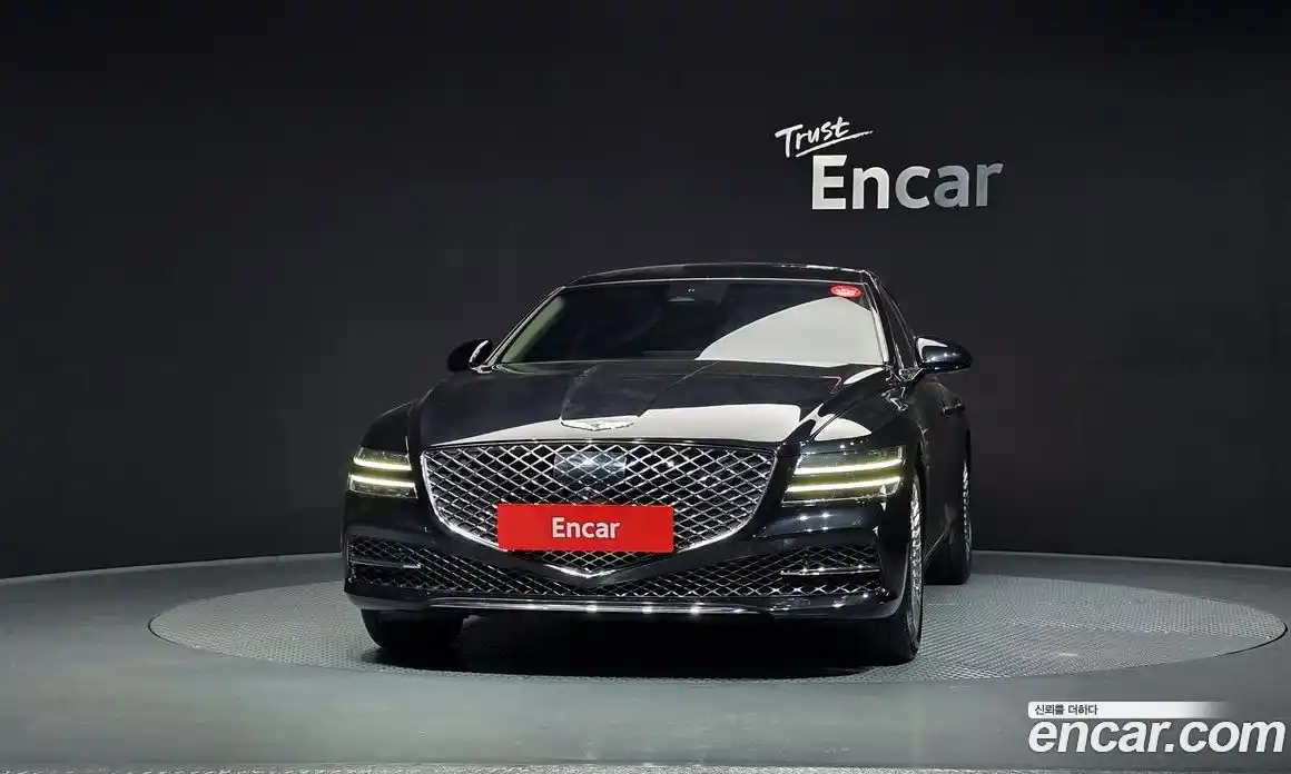 Genesis G80 2022 2.5 гидро в Москве № 2051586, фото 3