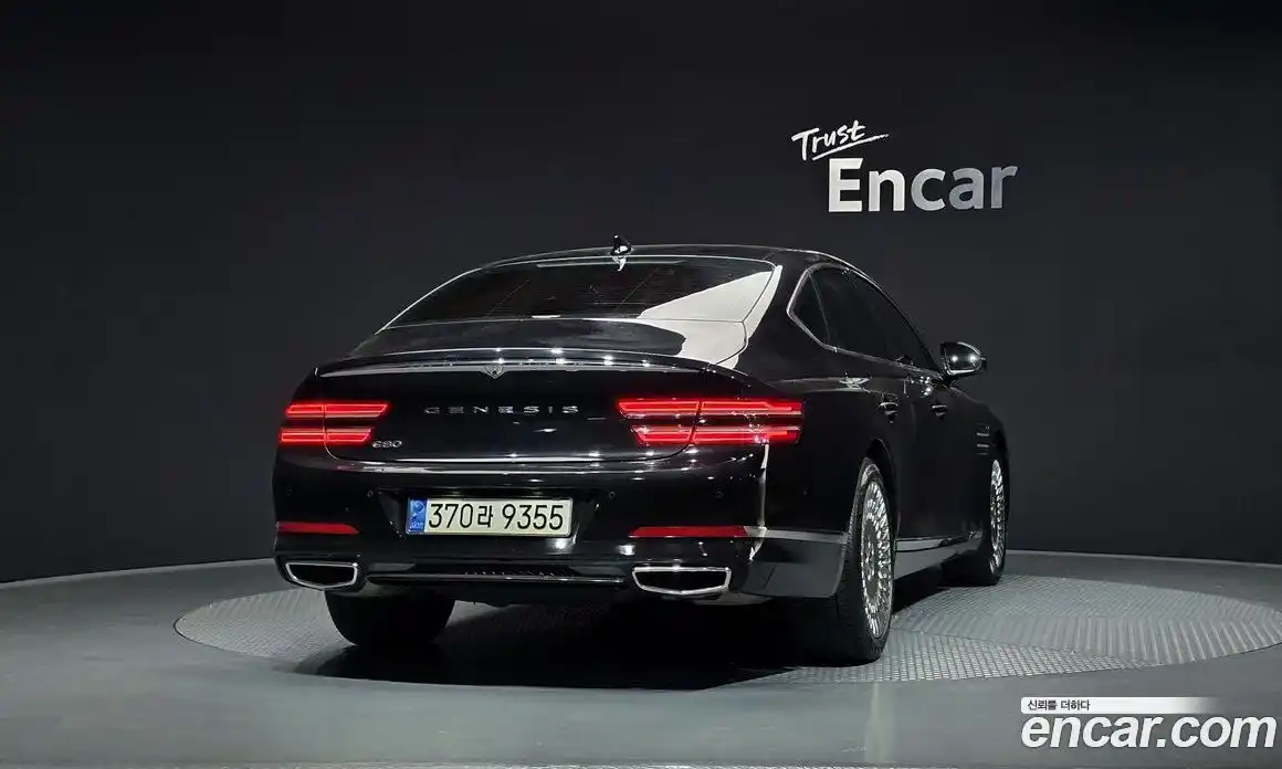Genesis G80 2022 2.5 гидро в Москве № 2051586, фото 4